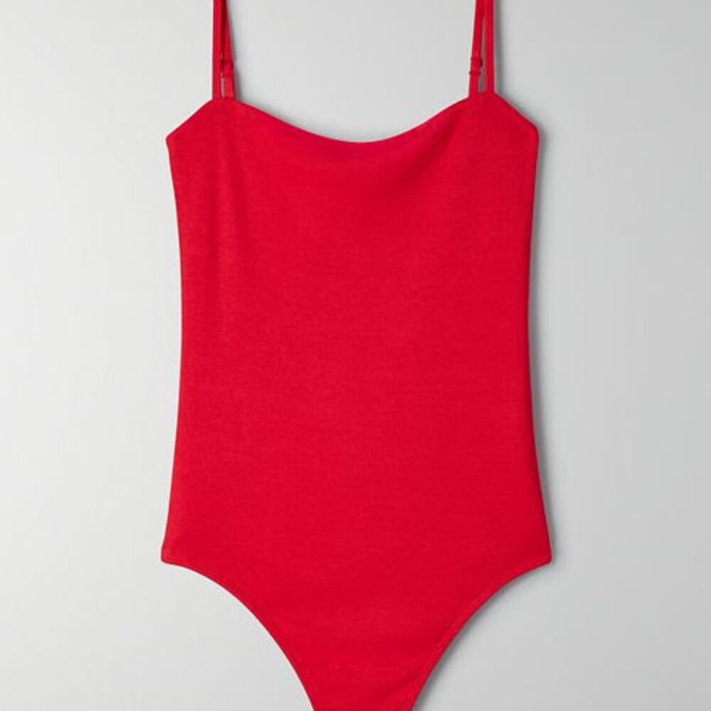 Aritzia Sunday Best Camille Bodysuit - M